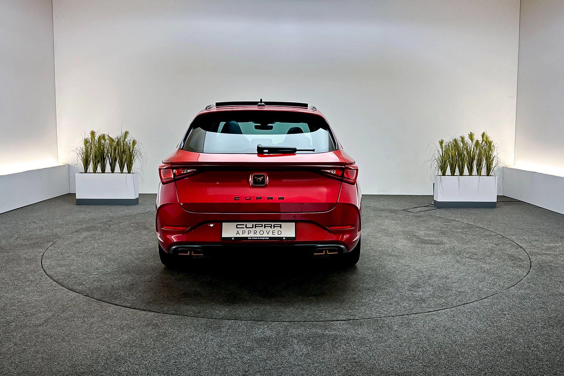 Hoofdafbeelding CUPRA Leon Sportstourer