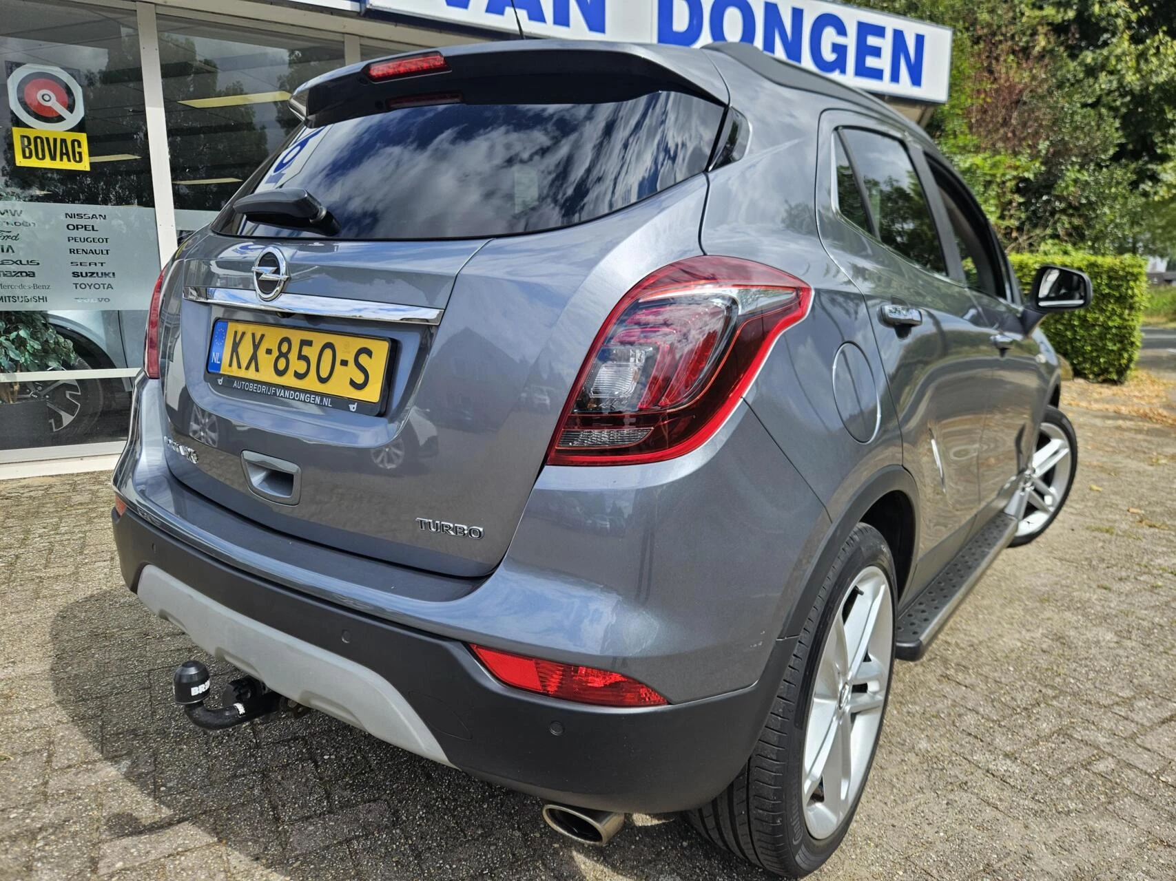 Hoofdafbeelding Opel Mokka X