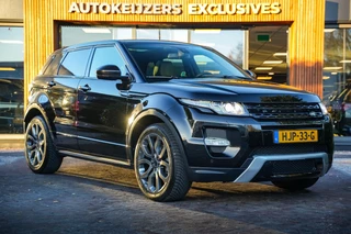 Hoofdafbeelding Land Rover Range Rover Evoque Land Rover Range Rover Evoque 2.0 Si 4WD Prestige Dynamic Stoelverw. Leer Memory Camera