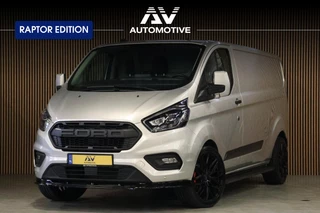 Ford Transit Custom 320 2.0 TDCI L2H1 Raptor Edition | Bi-Xenon | | DAB | Werkplaatsinrichting | 3-Zitter | Dealer onderhouden | Nieuwe APK