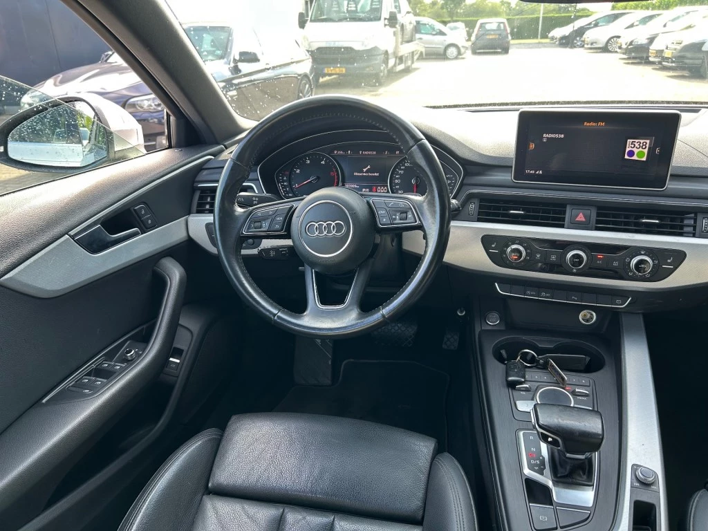 Hoofdafbeelding Audi A4