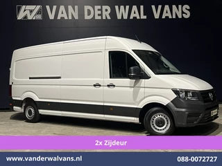 Volkswagen Crafter 2.0 TDI 141pk L4H3 L3H2 Euro6 Airco | 2x zijdeur | Camera | Apple Carplay Android Auto, 270 Graden achterdeuren, Parkeersensoren, Bijrijdersbank, 3000kg Trekvermogen