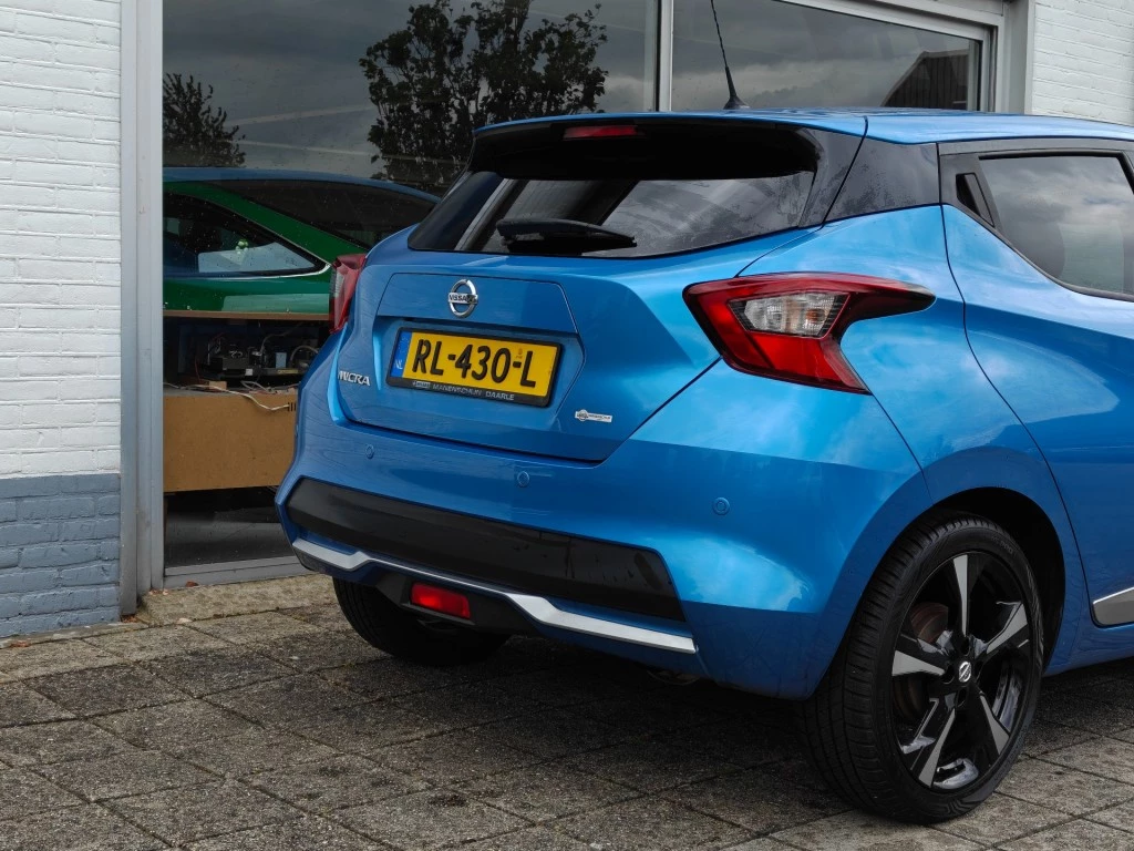 Hoofdafbeelding Nissan Micra