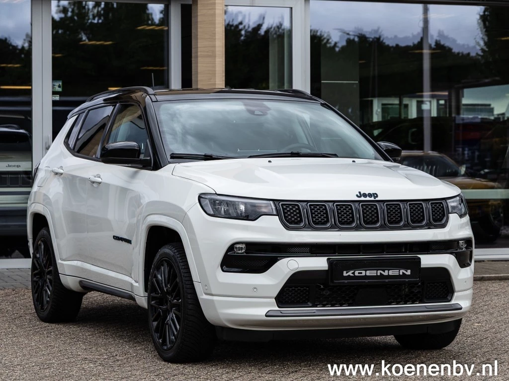 Hoofdafbeelding Jeep Compass