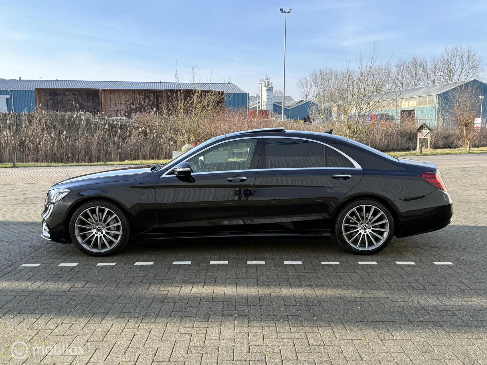 Hoofdafbeelding Mercedes-Benz S-Klasse