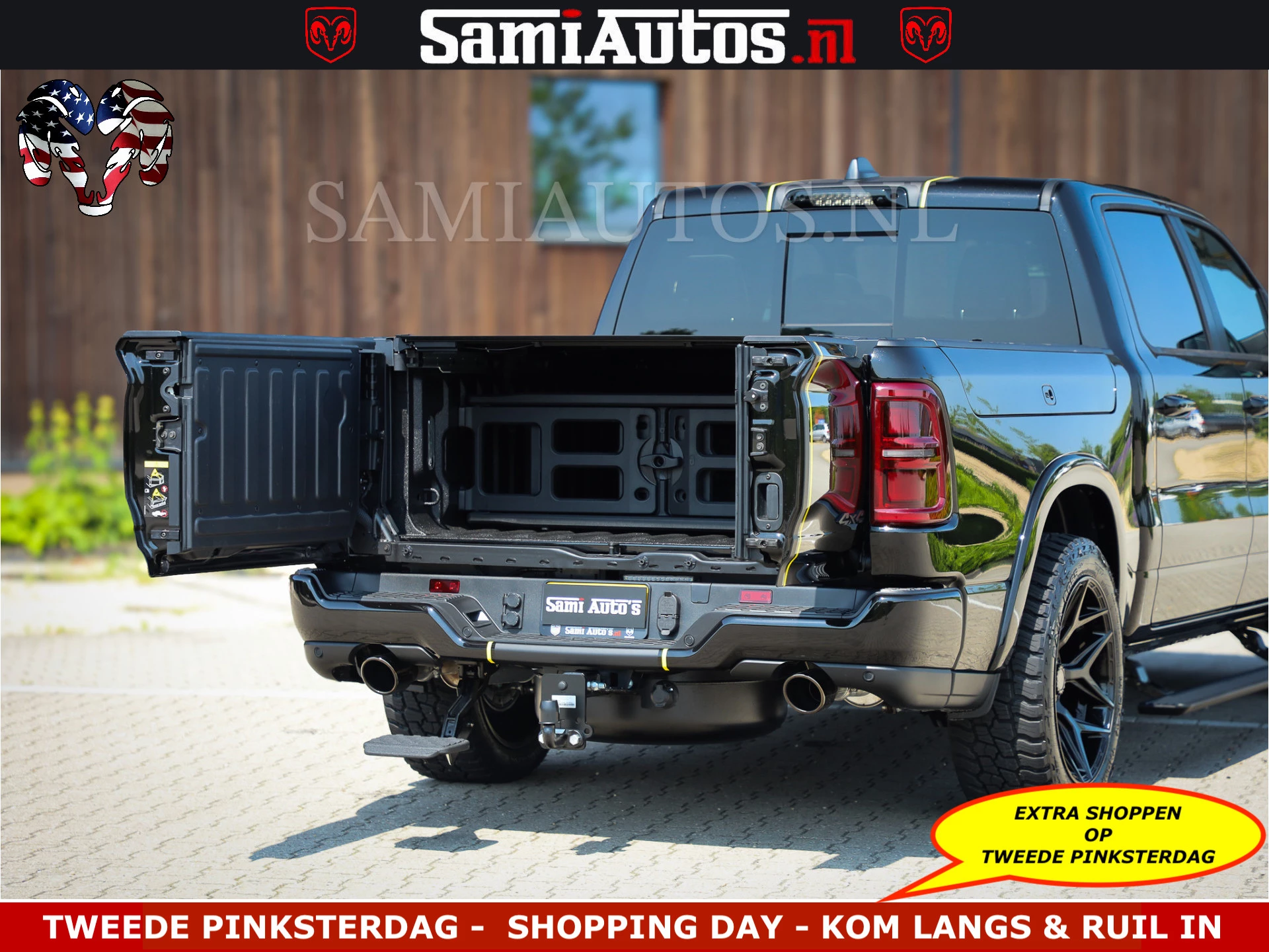 Hoofdafbeelding Dodge Ram Pick-Up