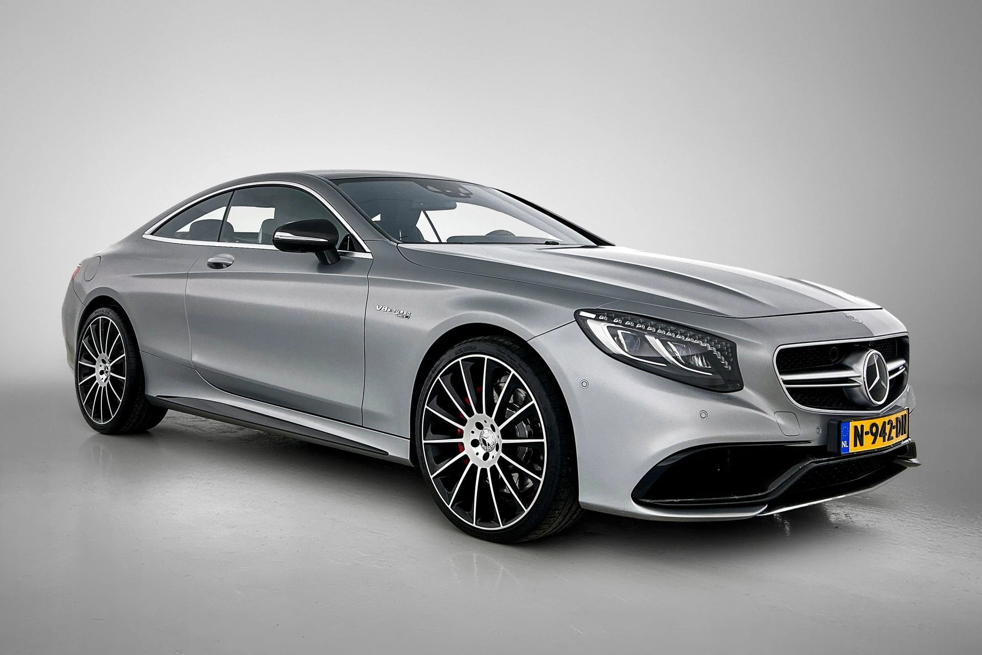 Hoofdafbeelding Mercedes-Benz S-Klasse