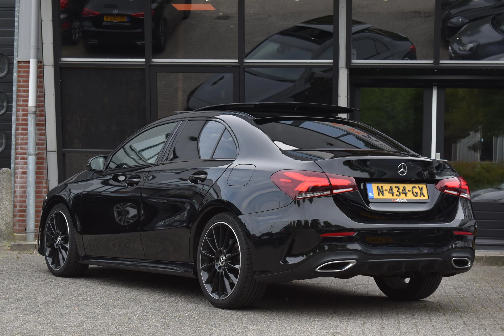 Hoofdafbeelding Mercedes-Benz A-Klasse