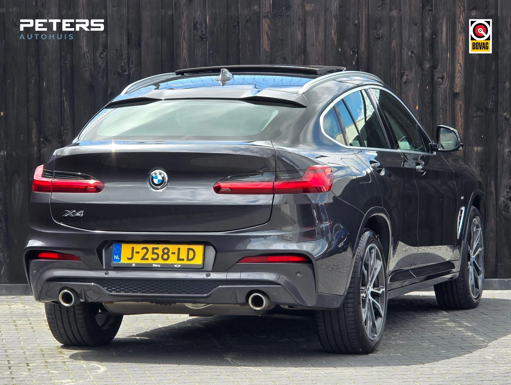 Hoofdafbeelding BMW X4