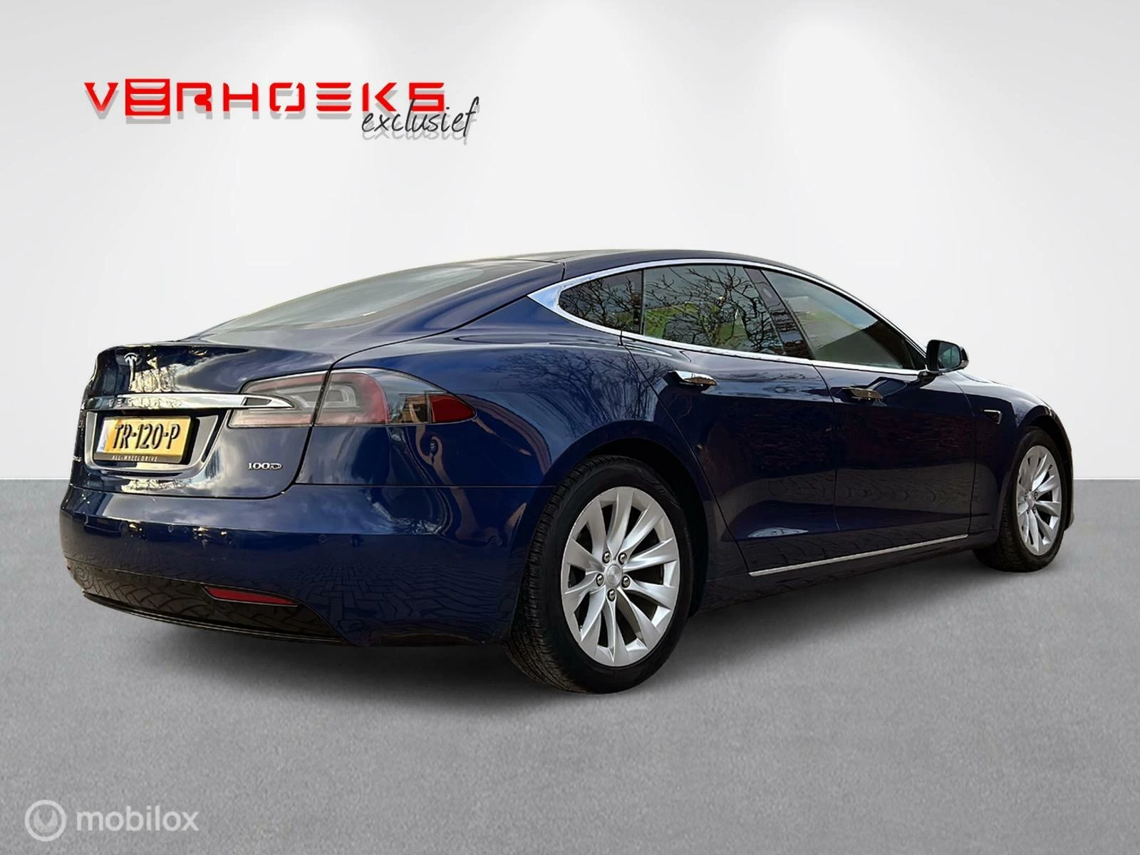 Hoofdafbeelding Tesla Model S