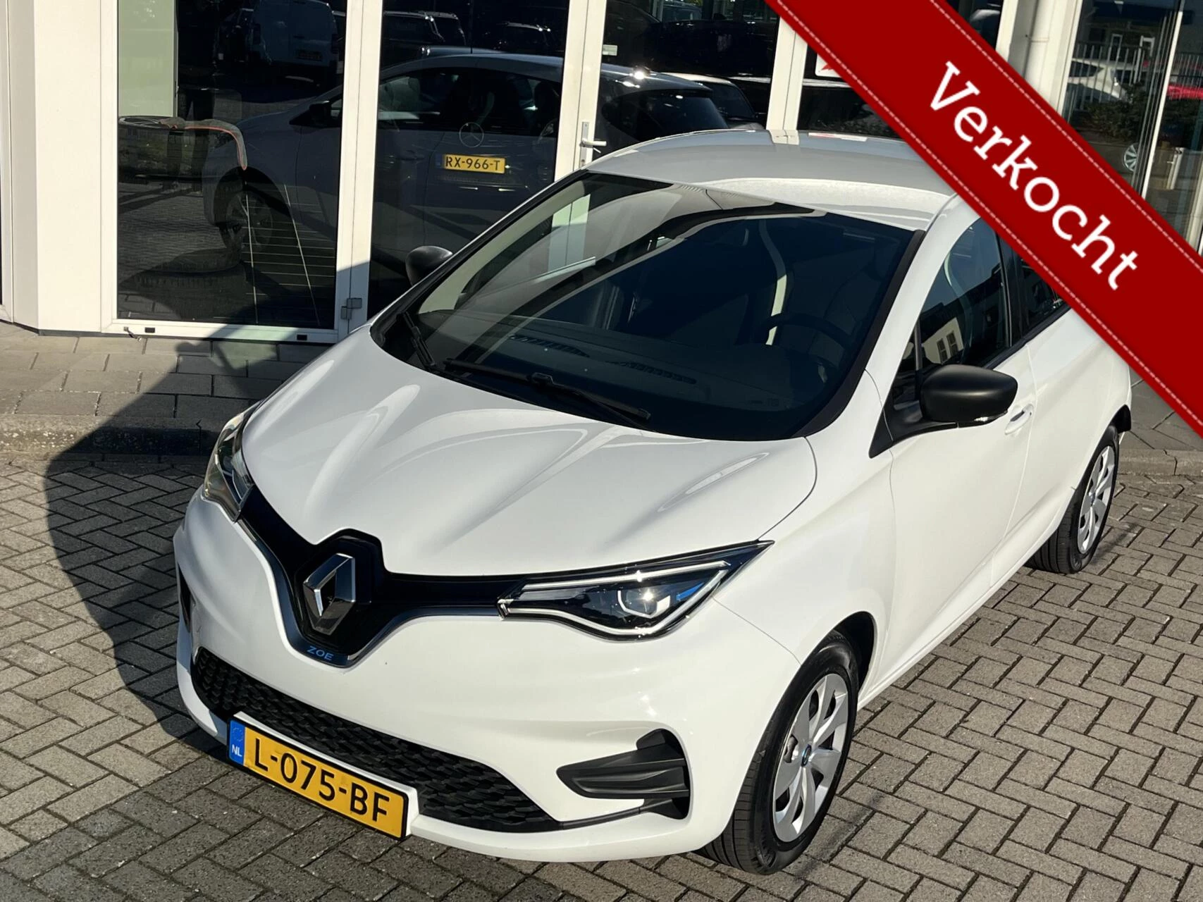 Hoofdafbeelding Renault ZOE