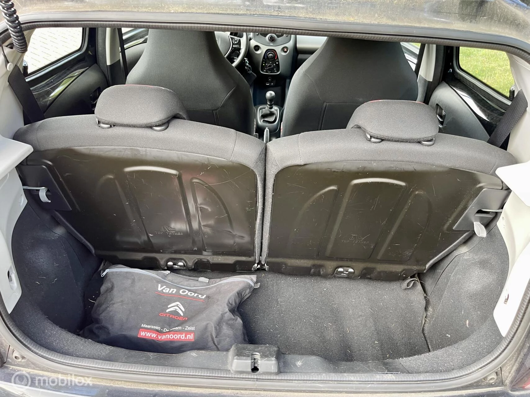 Hoofdafbeelding Citroën C1