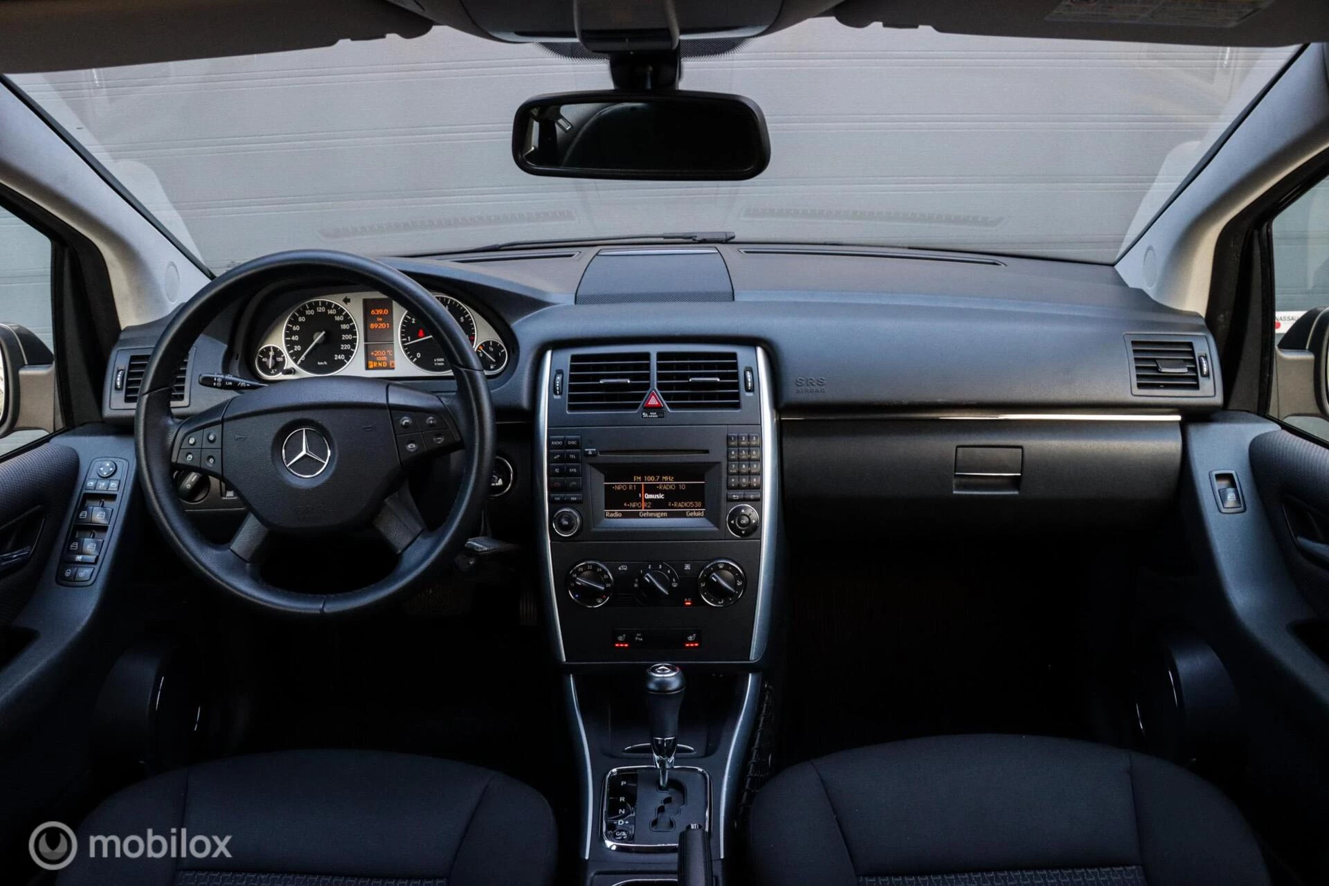 Hoofdafbeelding Mercedes-Benz B-Klasse
