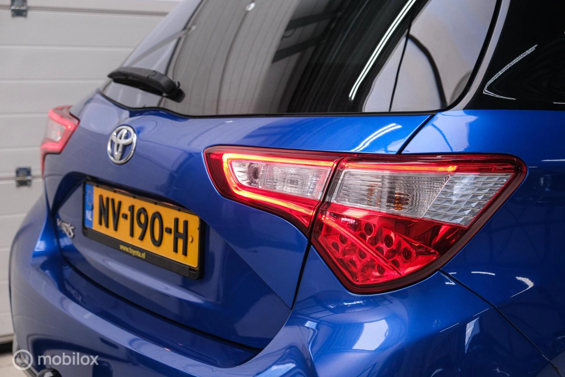 Hoofdafbeelding Toyota Yaris