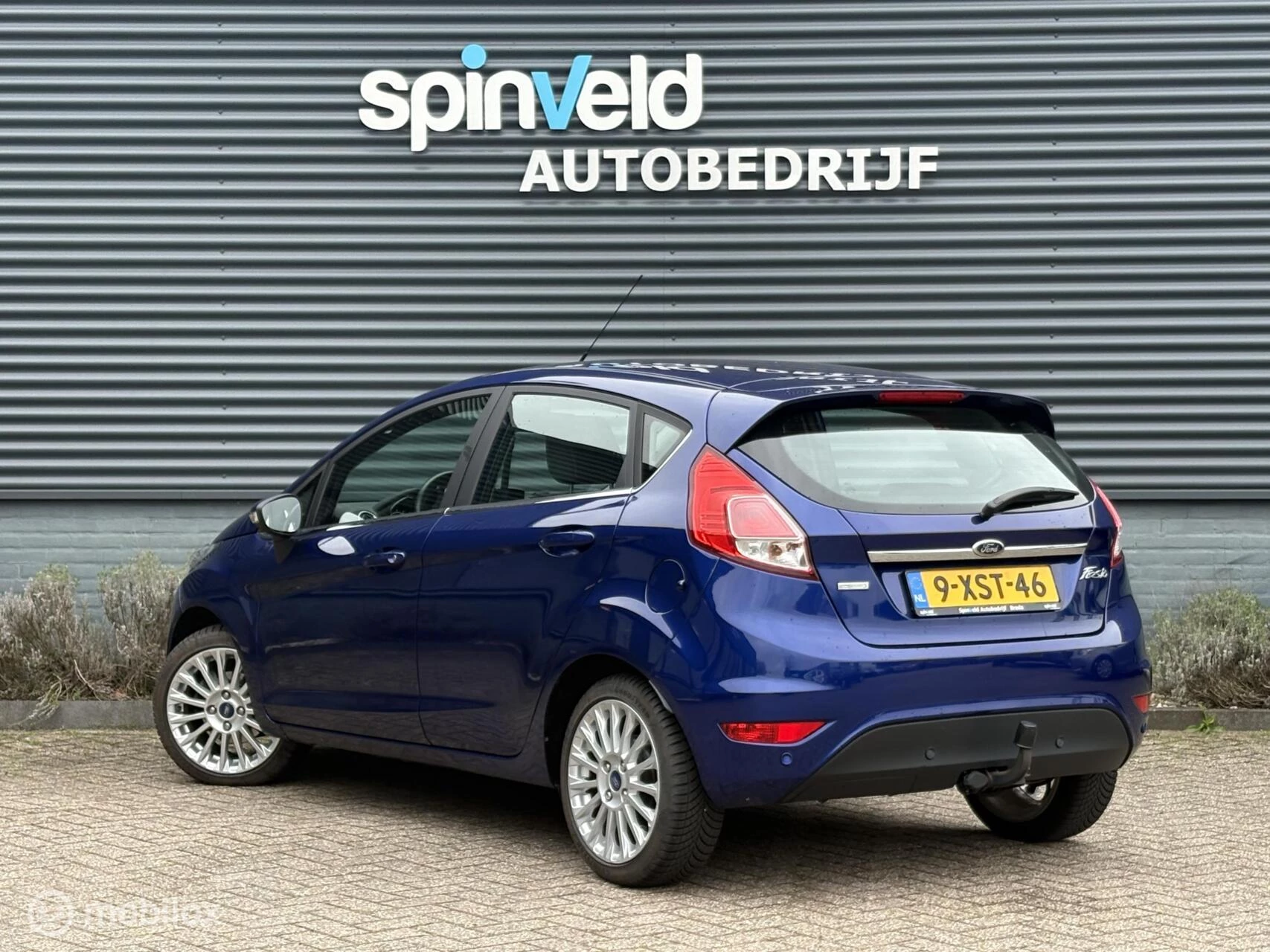 Hoofdafbeelding Ford Fiesta
