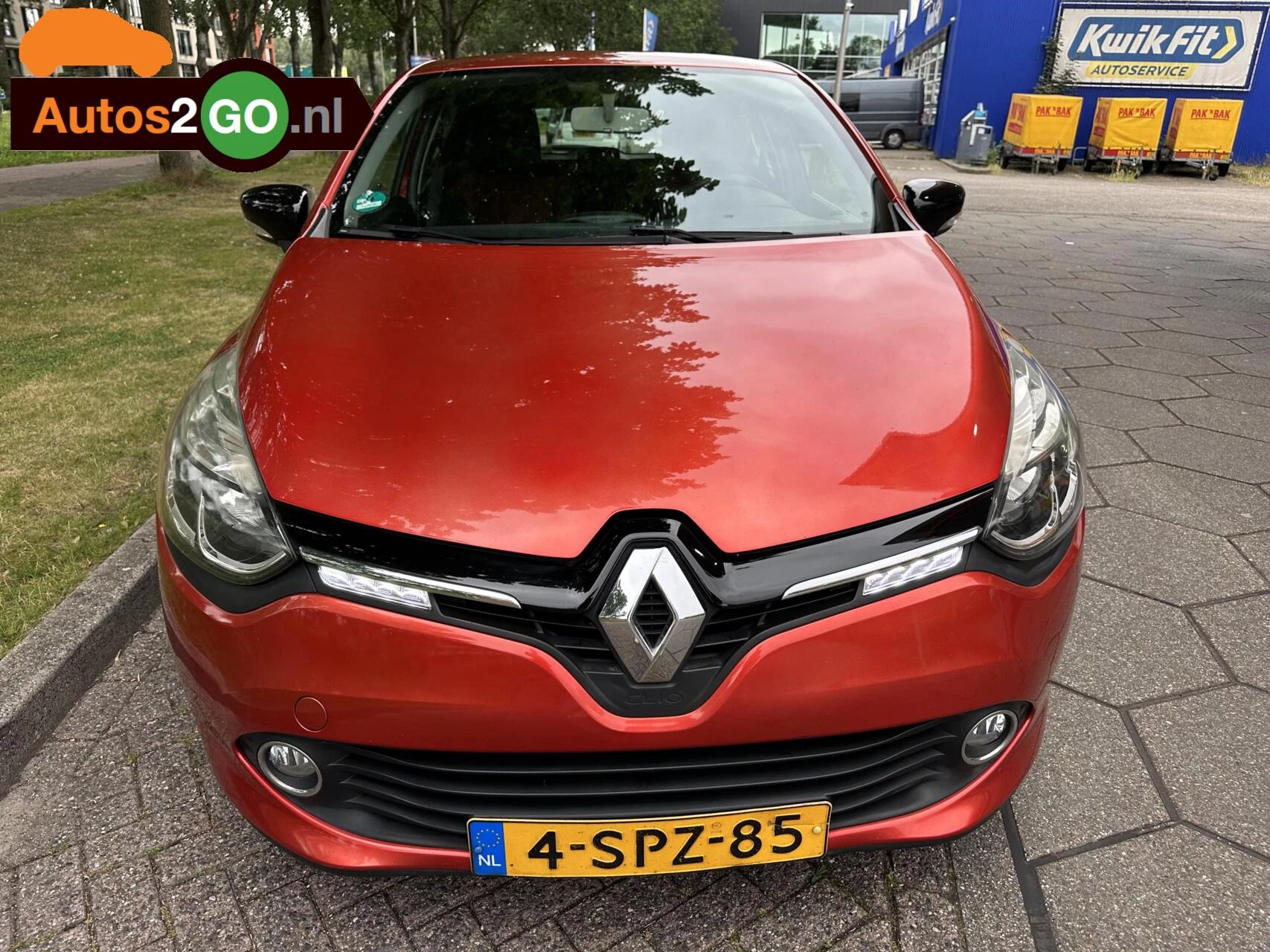 Hoofdafbeelding Renault Clio