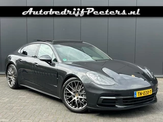 Hoofdafbeelding Porsche Panamera Porsche Panamera 3.0 4 330pk Luchtvering Camera BOSE Carplay 21inch NL-auto