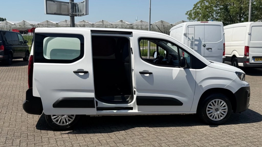 Hoofdafbeelding Peugeot Partner