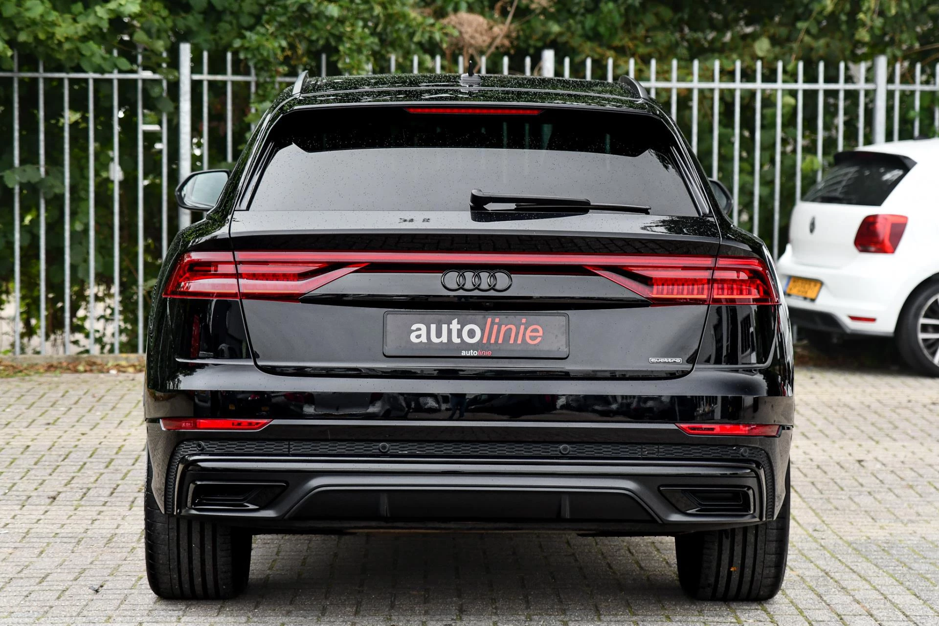 Hoofdafbeelding Audi Q8