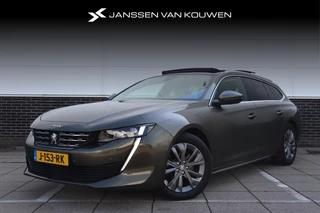 Peugeot 508 SW 1.6 HYbrid Blue Lease Allure / SOH 90,5% / Schuifdak / Elektrische klep / Adaptive Cruise Control / Stoelverwarming