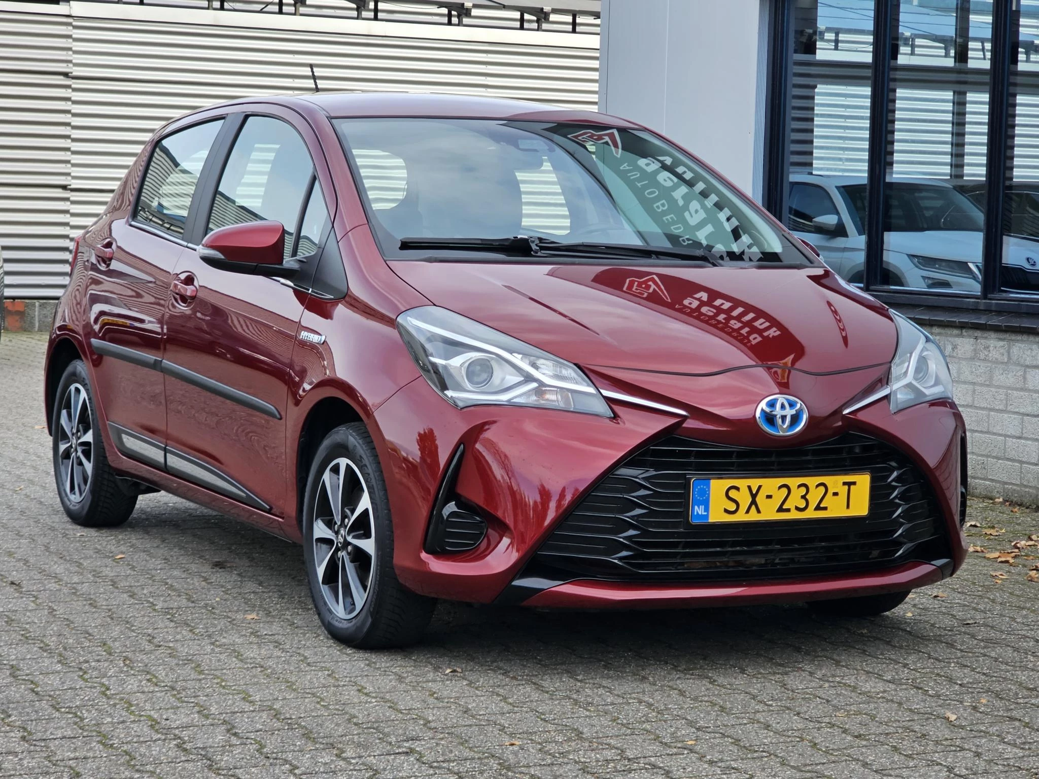 Hoofdafbeelding Toyota Yaris