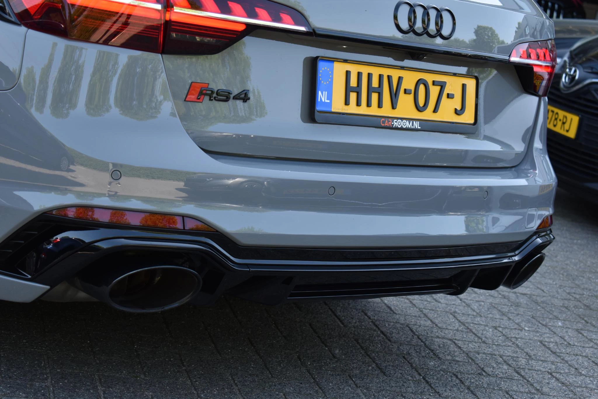 Hoofdafbeelding Audi RS4