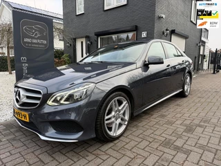 Mercedes-Benz E-klasse 220 BlueTEC Edition AMG Pakket