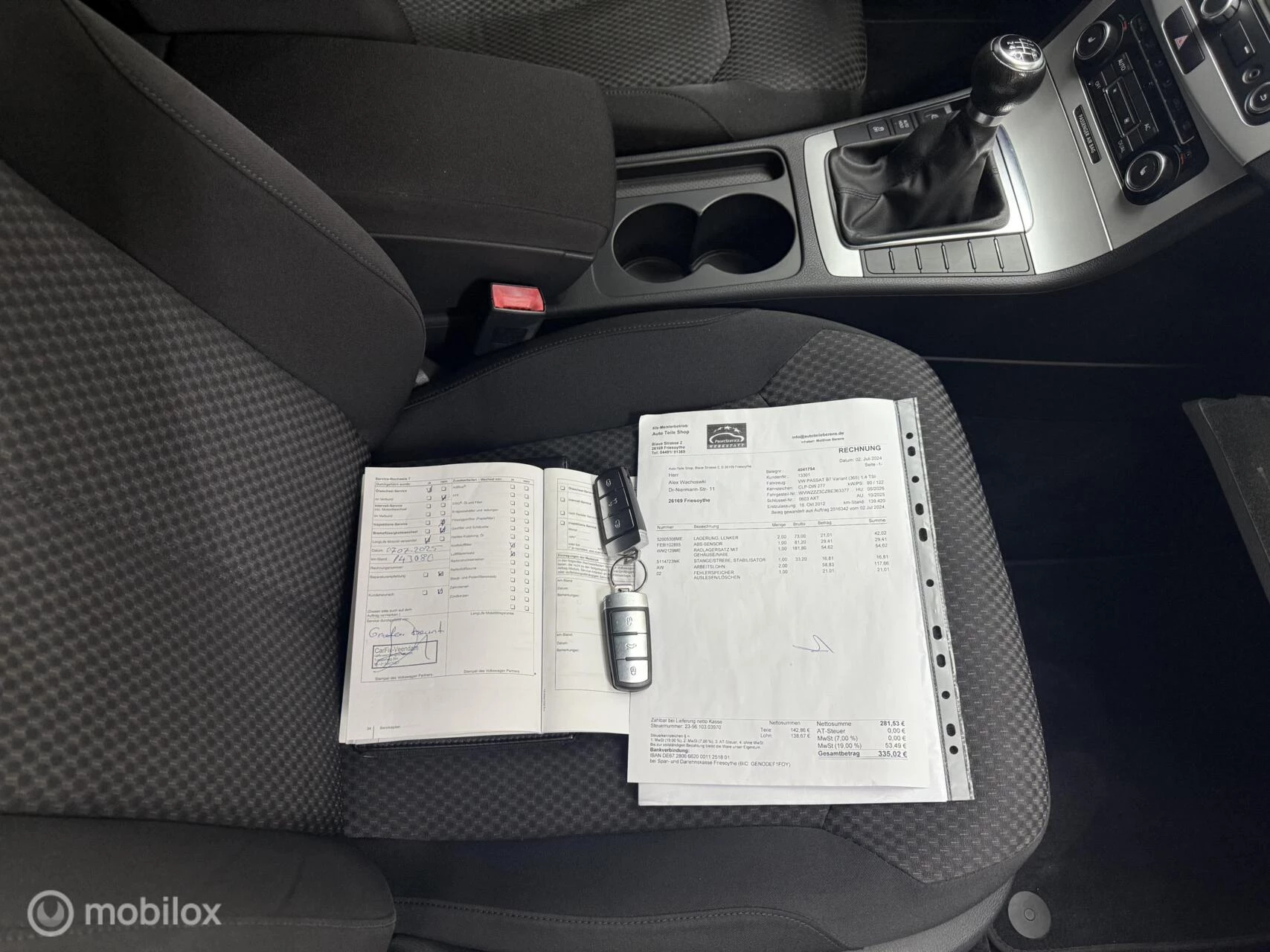 Hoofdafbeelding Volkswagen Passat