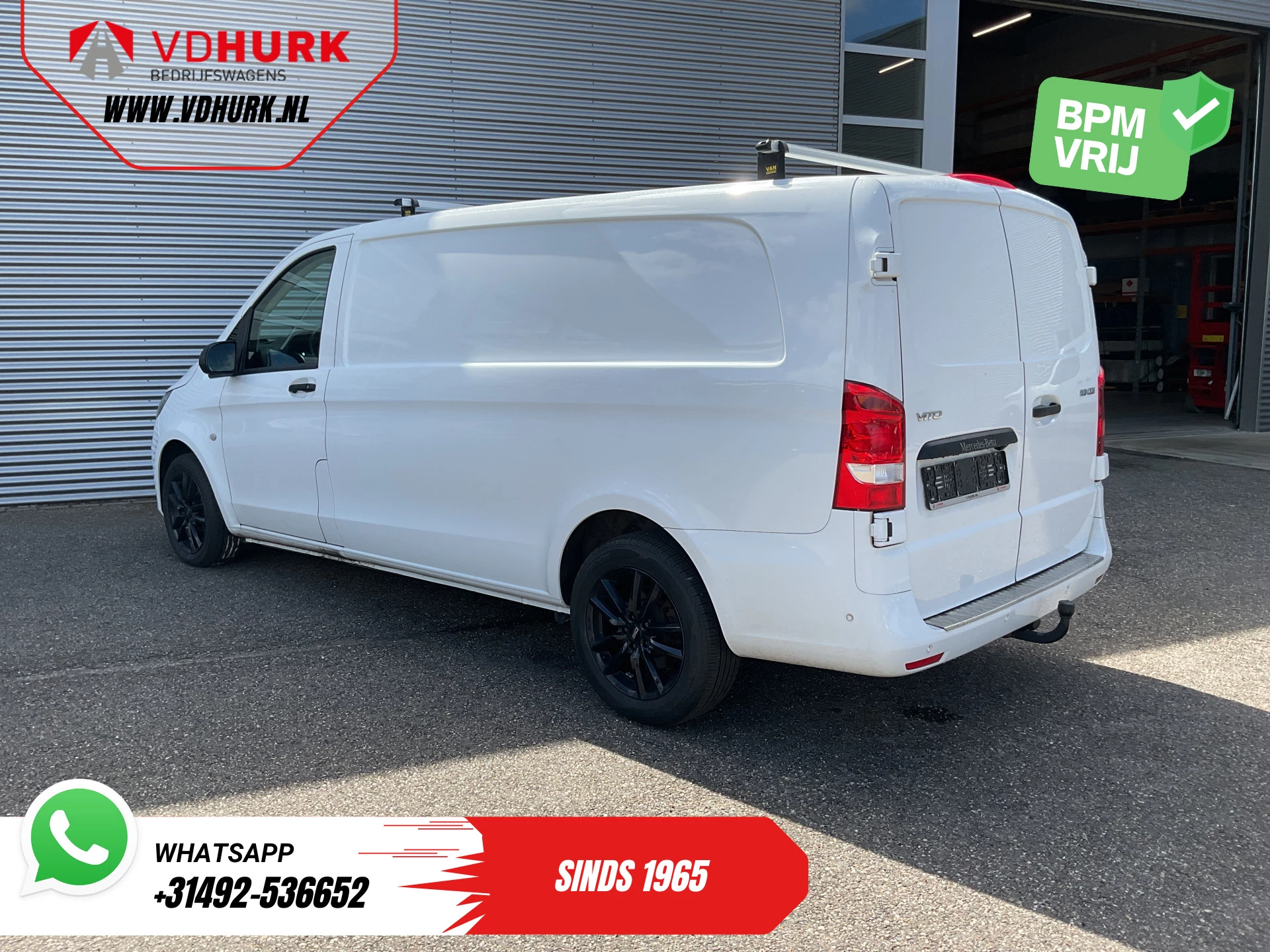 Hoofdafbeelding Mercedes-Benz Vito