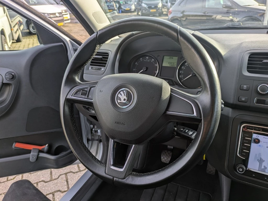 Hoofdafbeelding Škoda Fabia