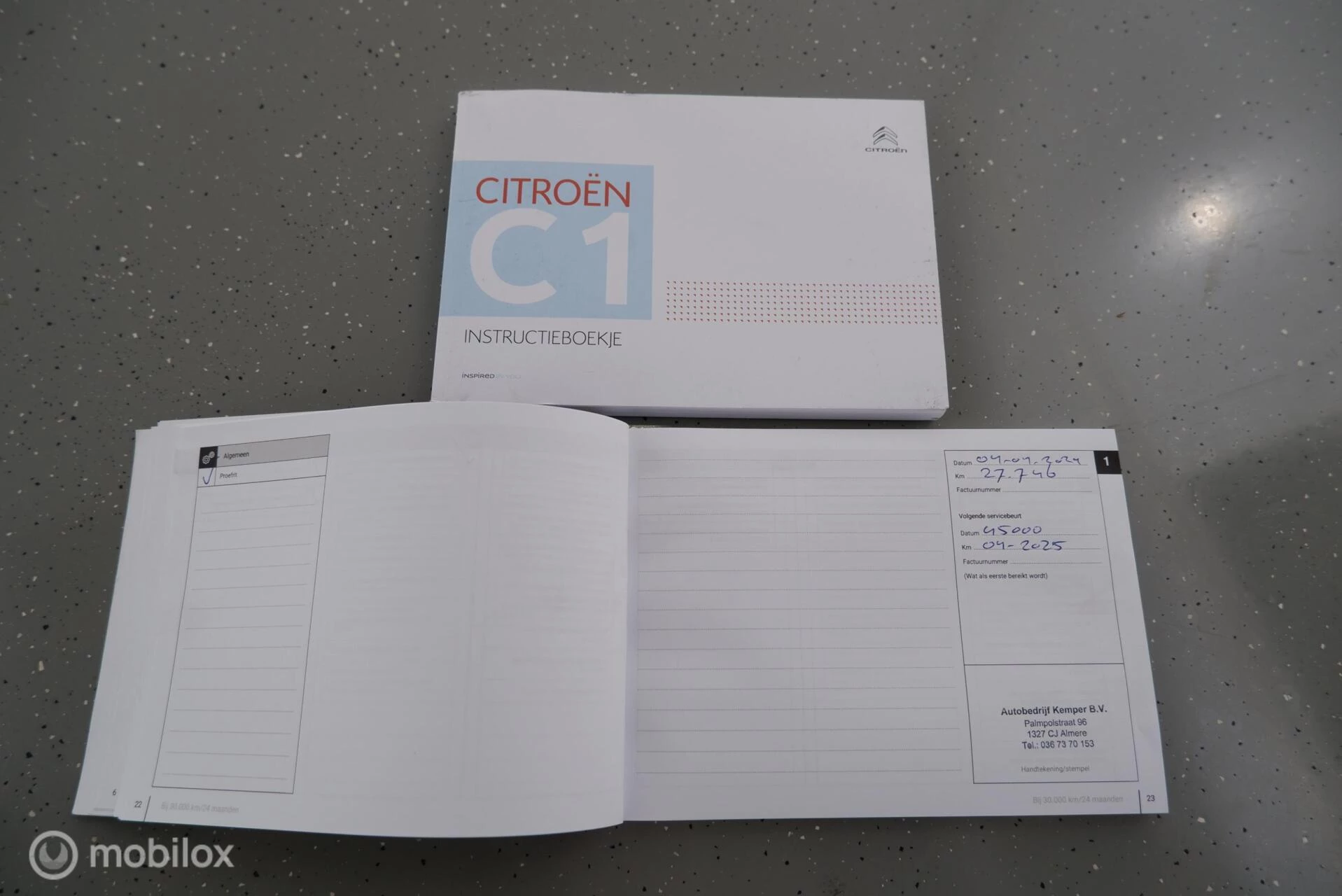 Hoofdafbeelding Citroën C1