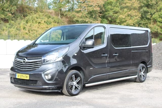 Hoofdafbeelding Opel Vivaro Opel Vivaro 1.6 CDTI L2H1 DC Sport EcoFlex Dubbel cabine/ leder 
