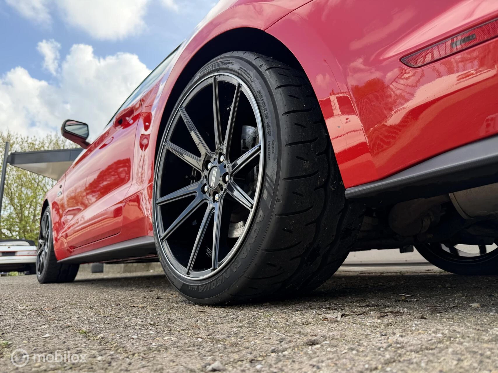 Hoofdafbeelding Ford Mustang