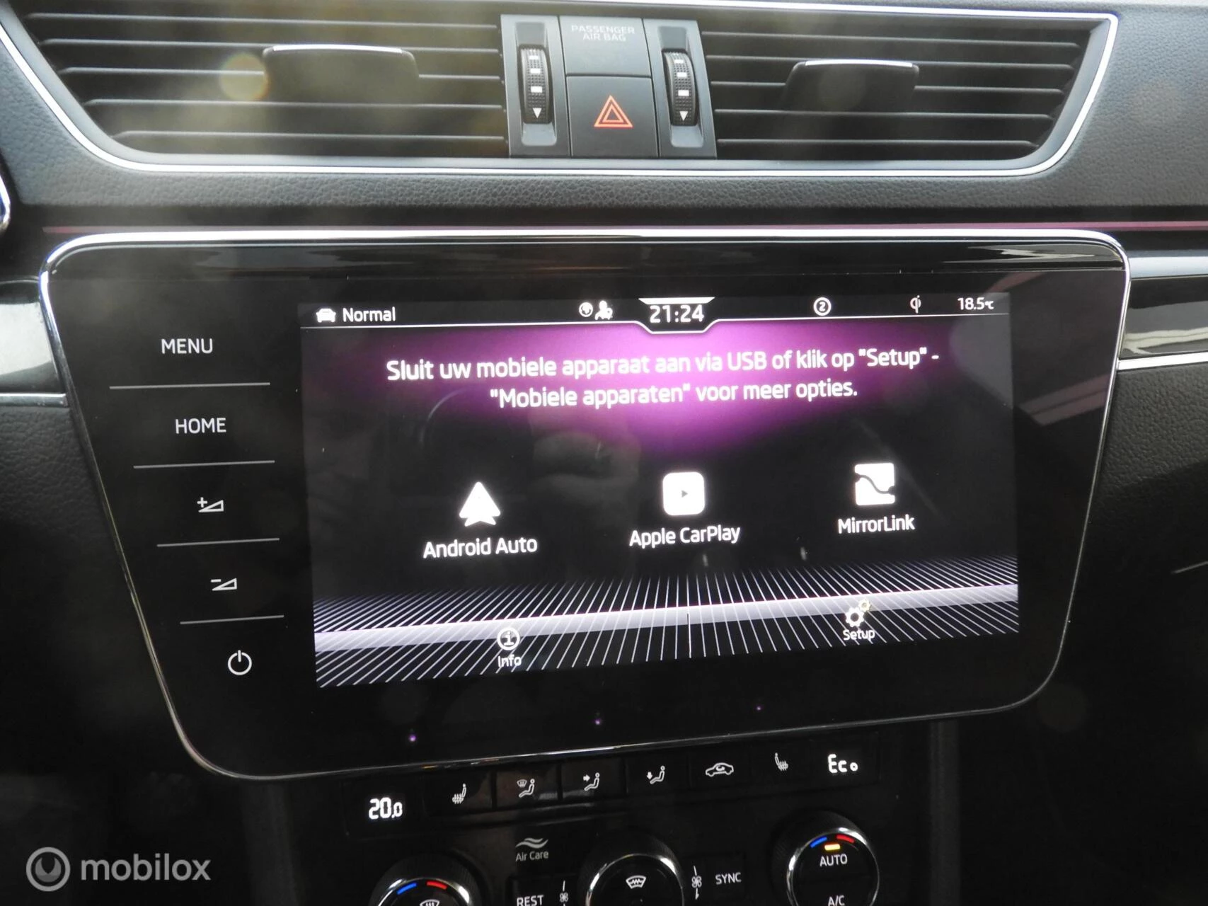 Hoofdafbeelding Škoda Superb