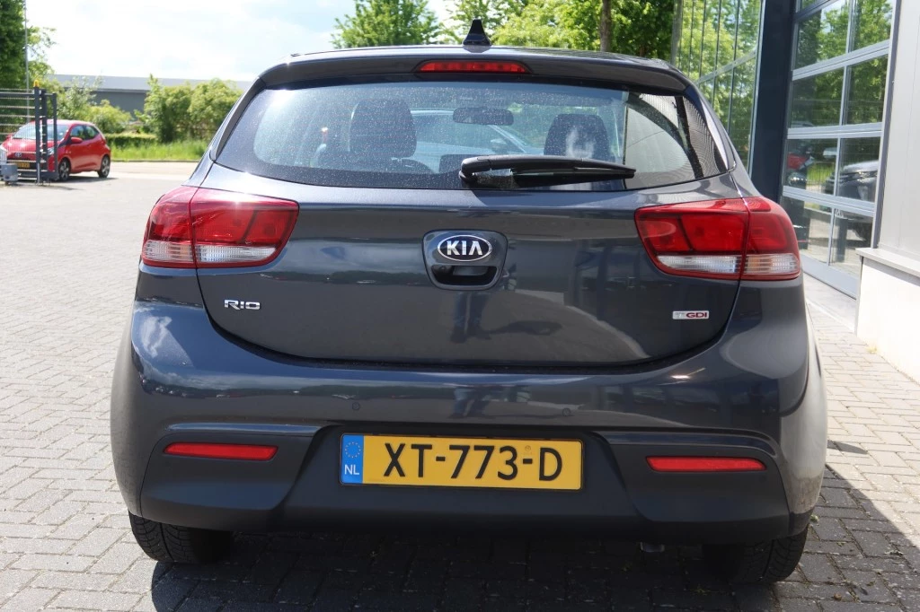 Hoofdafbeelding Kia Rio