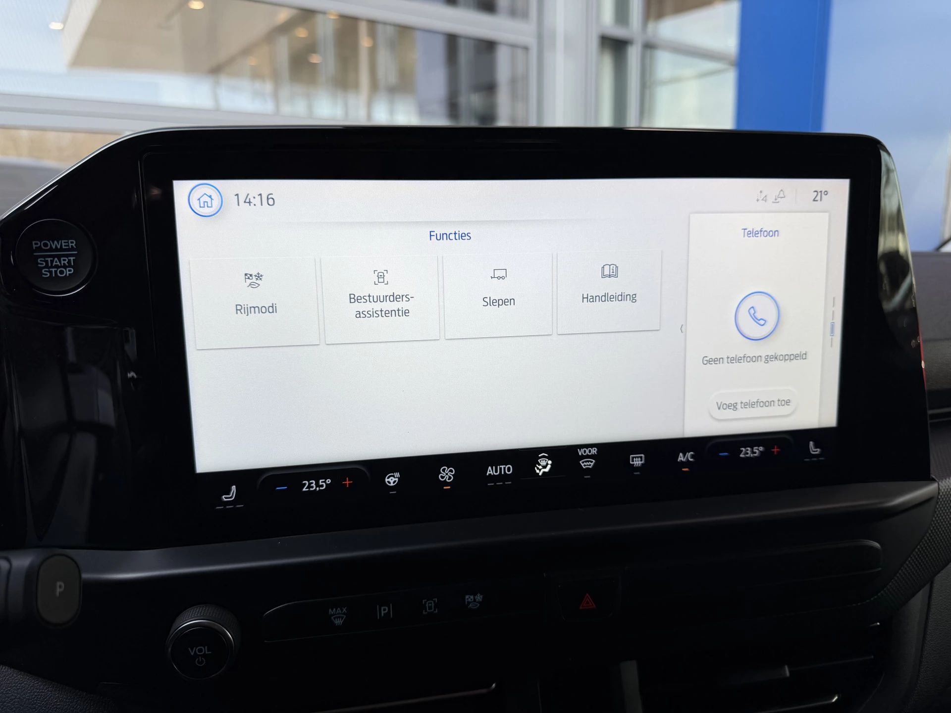 Hoofdafbeelding Ford Transit Custom