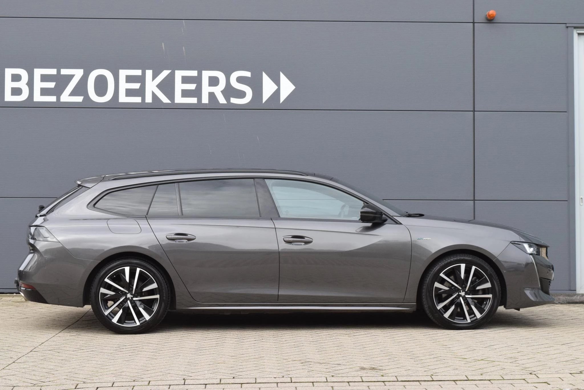 Hoofdafbeelding Peugeot 508