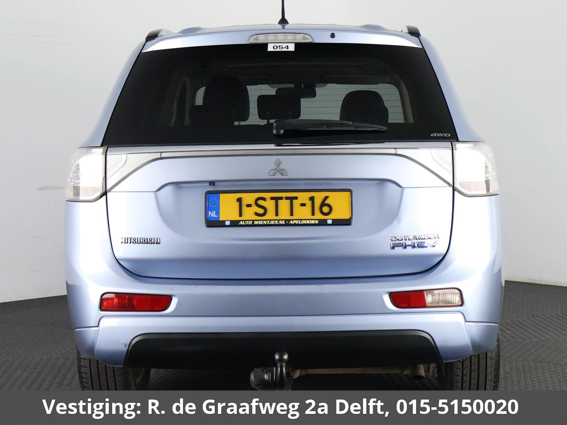 Hoofdafbeelding Mitsubishi Outlander