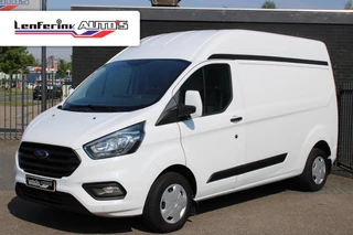 Ford Transit Custom 2.0 TDCi 130 pk L2H2 Hoog Dak Airco, Trekhaak Cruise Control, PDC V+A,