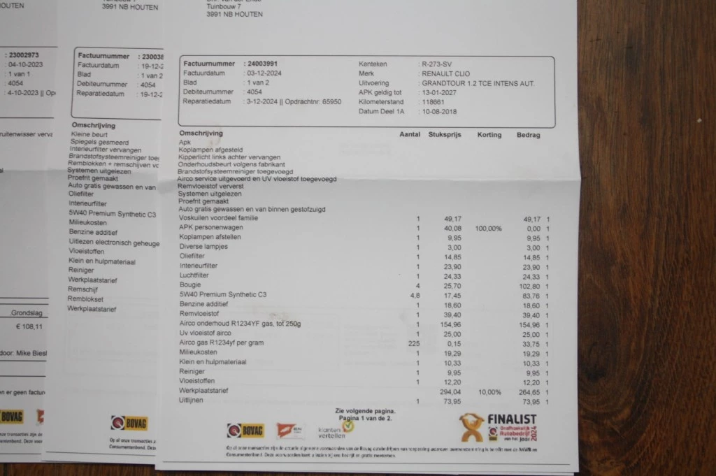 Hoofdafbeelding Renault Clio