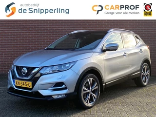 Nissan QASHQAI 1.2 TEKNA + NAV 360 CAMERA CLIMA CRUISE PANO STOELVERW LMV