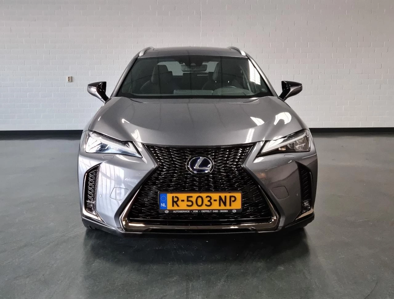 Hoofdafbeelding Lexus UX