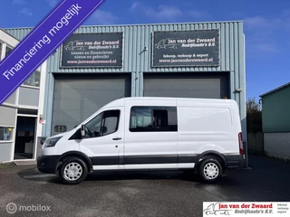 Ford Transit 350 2.0 TDCI Euro 6  L3H2 Ambiente Dubbele Cabine Navi Airco Ceuise control Trekhaak