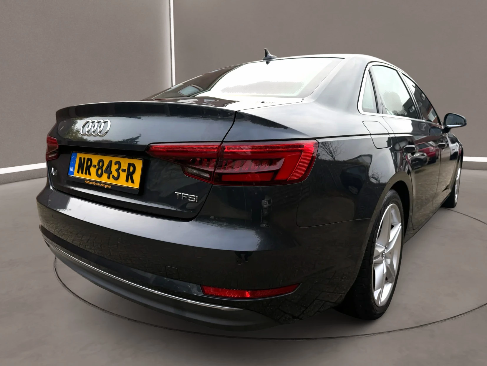 Hoofdafbeelding Audi A4