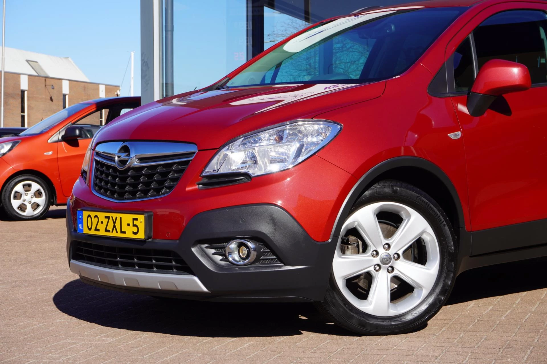 Hoofdafbeelding Opel Mokka