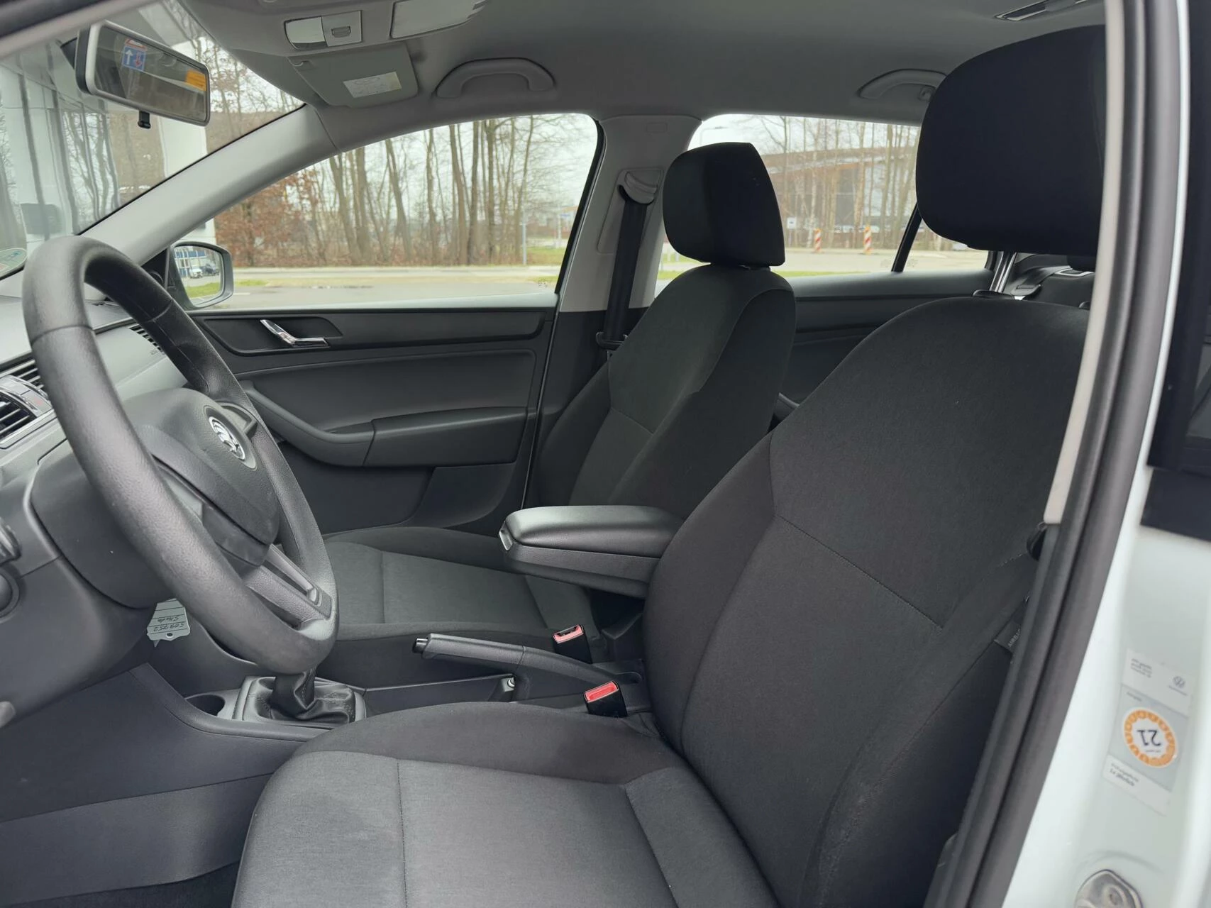 Hoofdafbeelding Škoda Rapid
