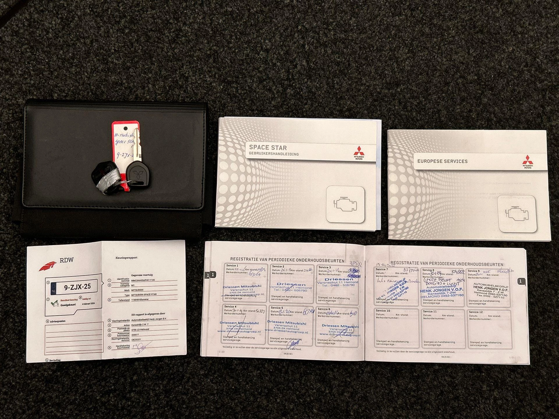 Hoofdafbeelding Mitsubishi Space Star