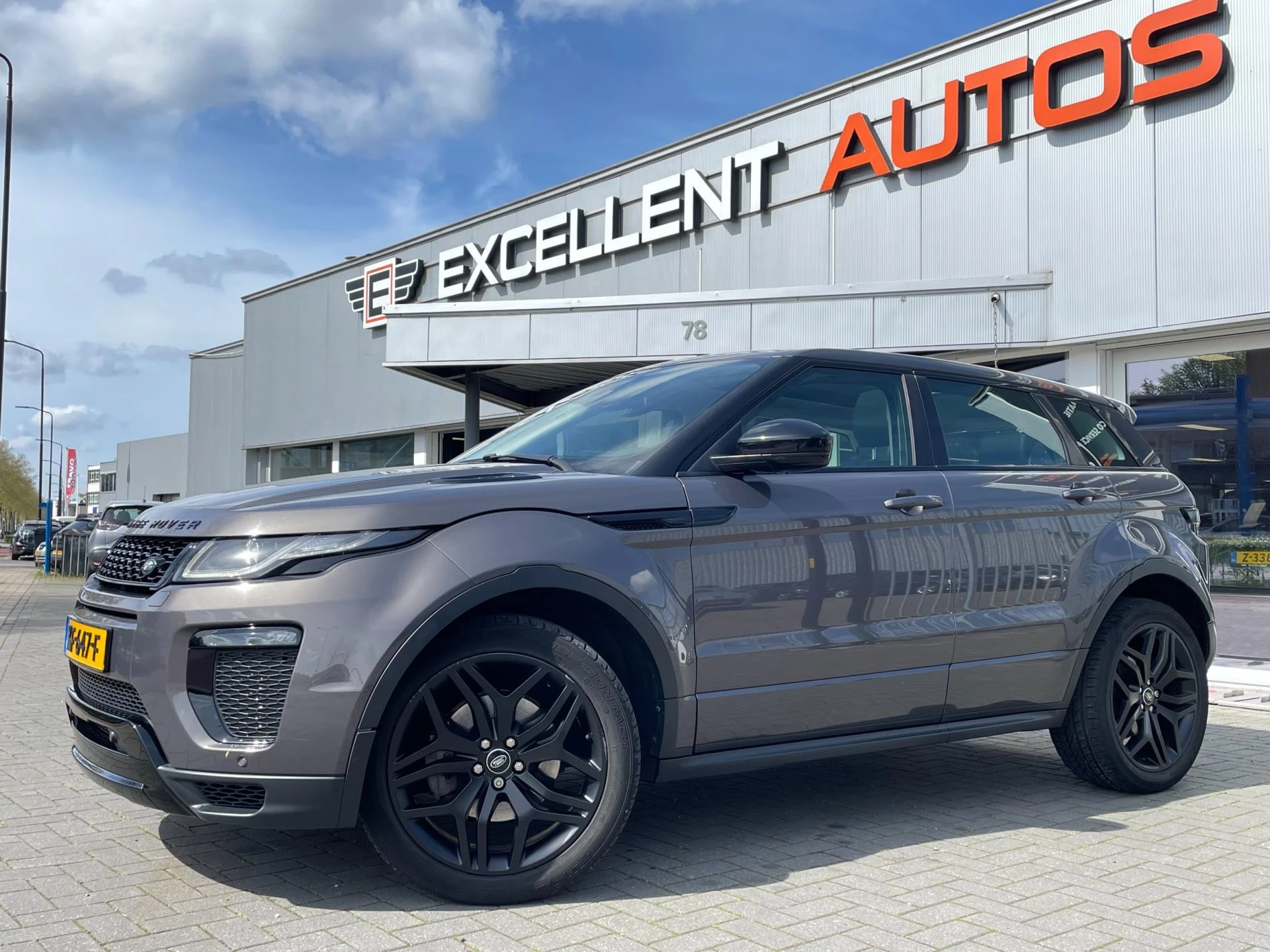Hoofdafbeelding Land Rover Range Rover Evoque