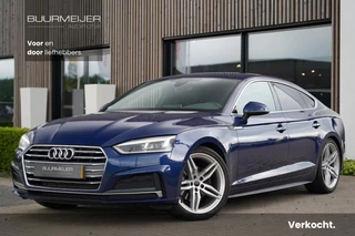 Audi A5 Sportback 2.0 TFSI MHEV Sport S-line Edition - Dealer onderhouden - Climate control - Virtual Cockpit - Cruise Control - Parkeersensoren - Keyless start - Sportstoelen -