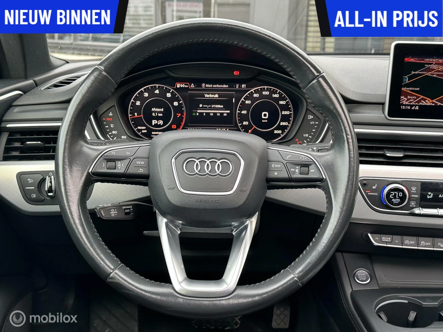 Hoofdafbeelding Audi A4